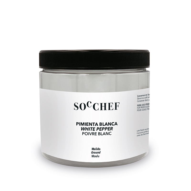 PIMIENTA BLANCA MOLIDA 300g